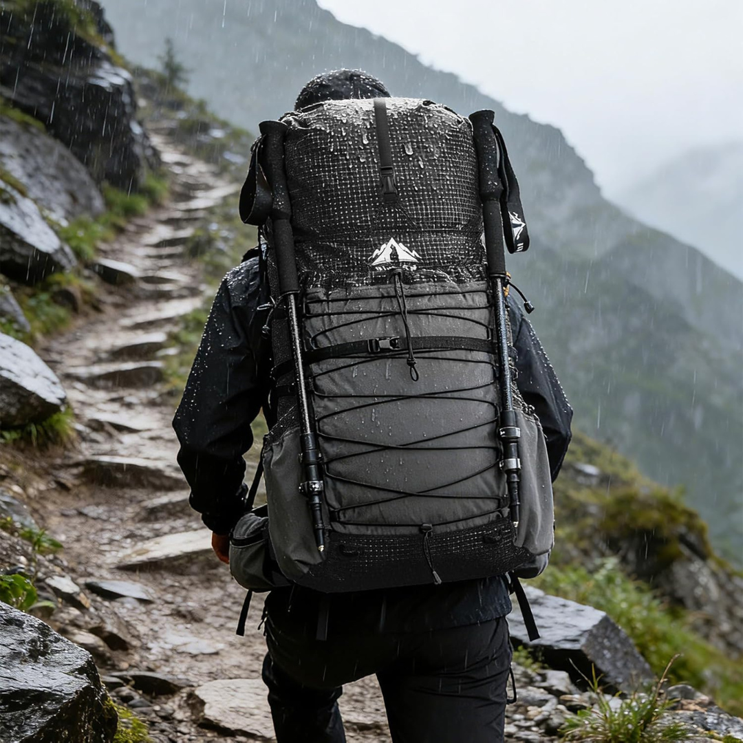 35l laptop backpack The Pakt Travel - The Ultimate Carry-on Bag for Travelers This Hunter Backpack at Color:Marigold Cypress and short travel periods collection:urban-core