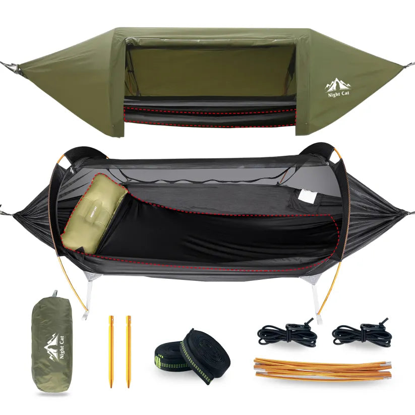 night cat hängematte test Night Cat Hammock Tent