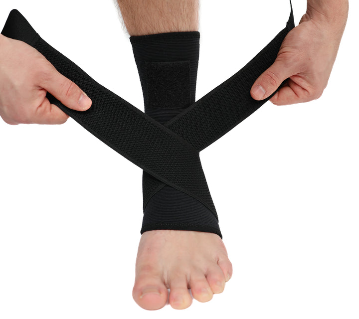 Apara Adjustable Ankle Support – Lightweight Compression Sleeve for Everyday Use and Activity
