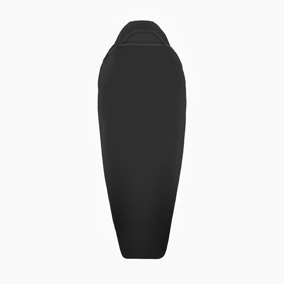 Sea To Summit Reactor Sleeping Bag Liner - Mummy Standard Beluga Black