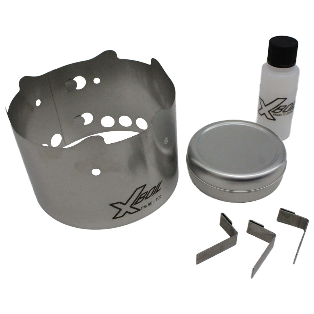 X-boil　FS 105-115 Standard X-Boil Lightweight Alcohol Stove
