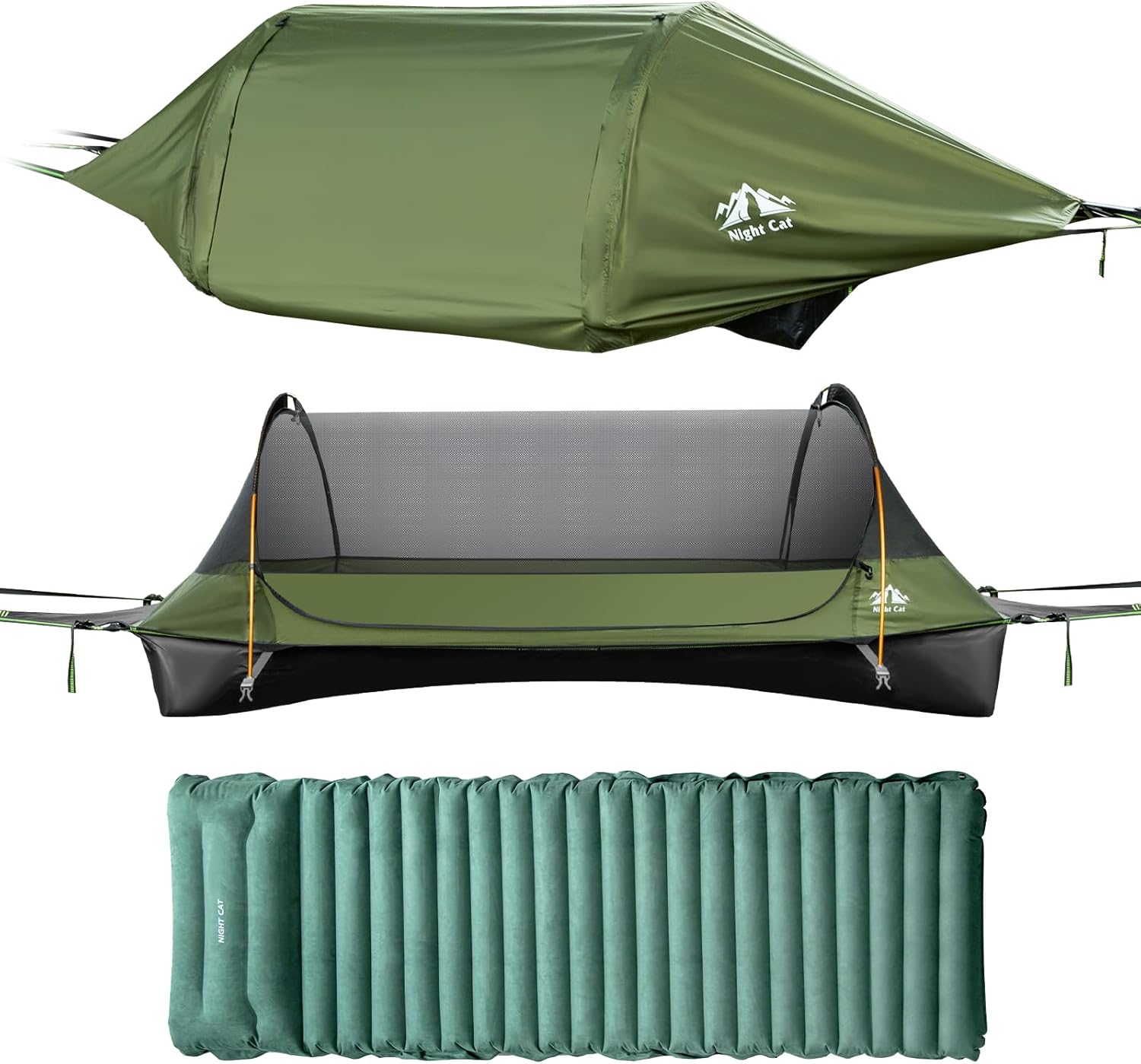 night cat camping hammock tent Pro Flat-Lay with Sleeping Pad – Complete System Model:BK7S VDL-20 | Delay Pedal shortsdrop Once installed