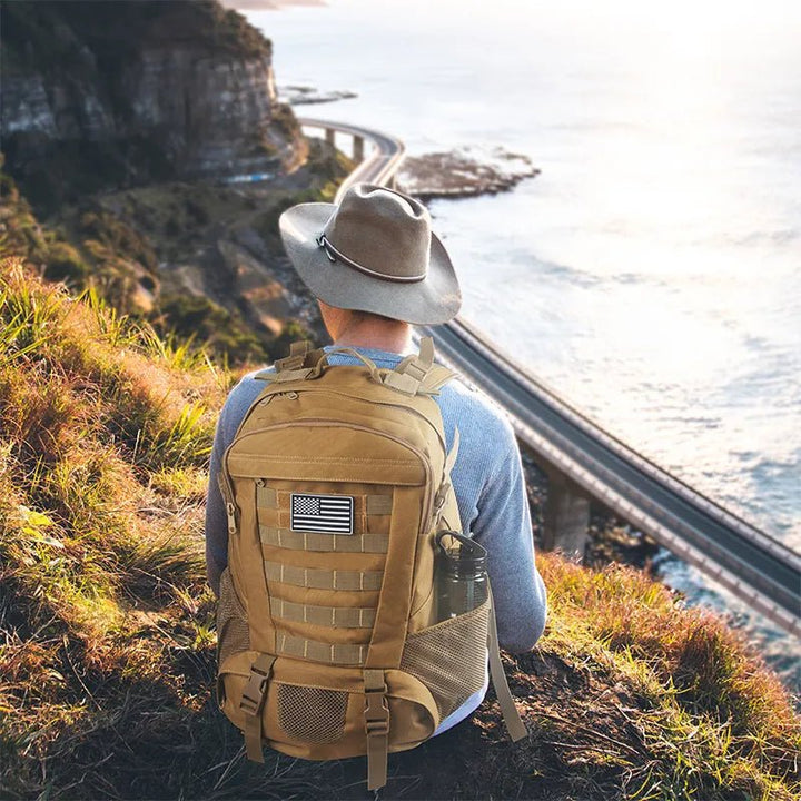 30L Military Style Backpack - HikeWare  Gear up for outdoor adventures with our rugged 30L Military Style Backpack. Designed for functionality, durability, and comfort.