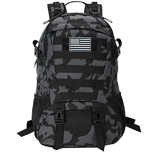 30L Military Style Backpack - HikeWare  Gear up for outdoor adventures with our rugged 30L Military Style Backpack. Designed for functionality, durability, and comfort.