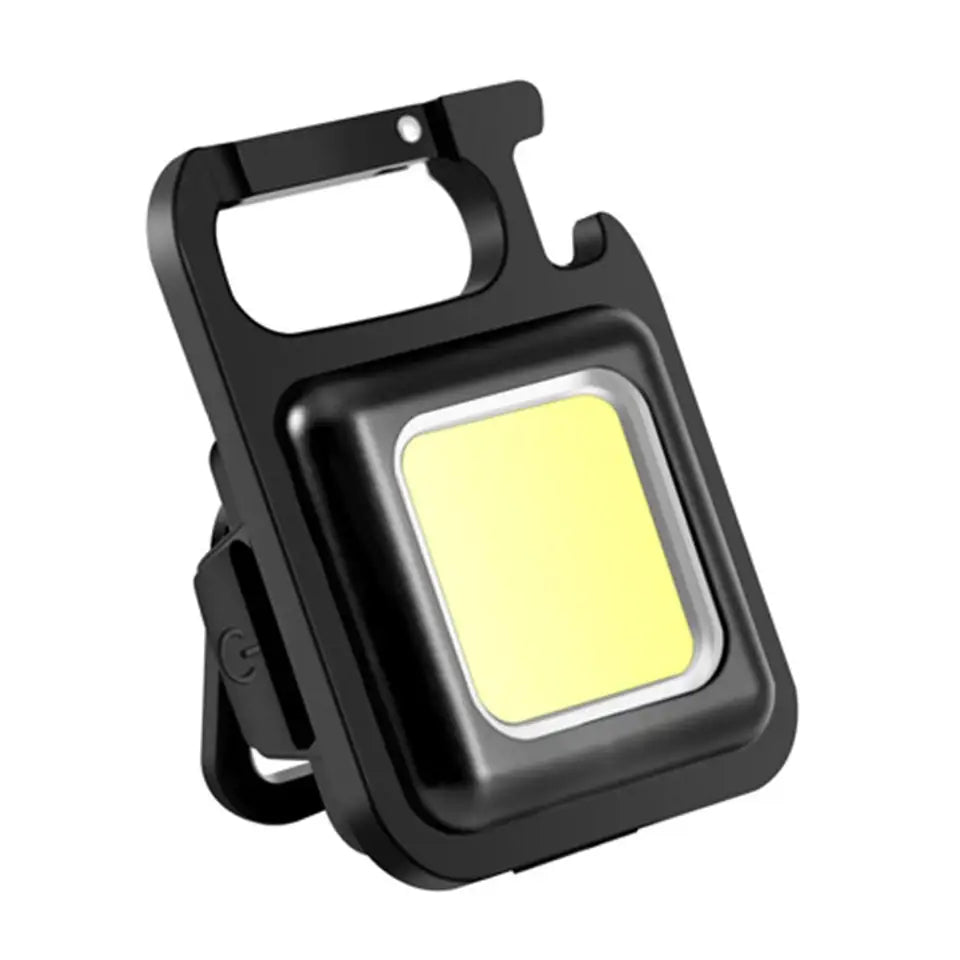 Multi-Functional LED Keyring Light - HikeWare  Discover the Multi-Functional LED Keyring Light - powerful and compact, illuminating your work with up to 500 lumens in complete darkness.
