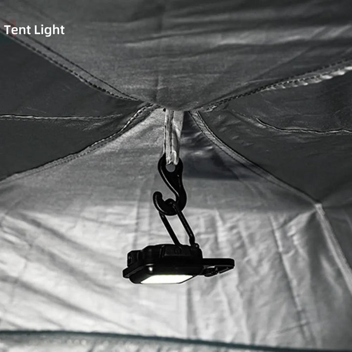 Multi-Functional LED Keyring Light - HikeWare  Discover the Multi-Functional LED Keyring Light - powerful and compact, illuminating your work with up to 500 lumens in complete darkness.