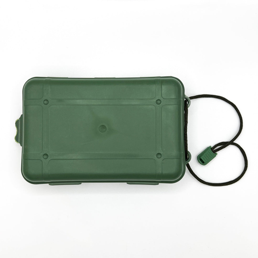 Tactical LED Flashlight & Carry Case - HikeWare