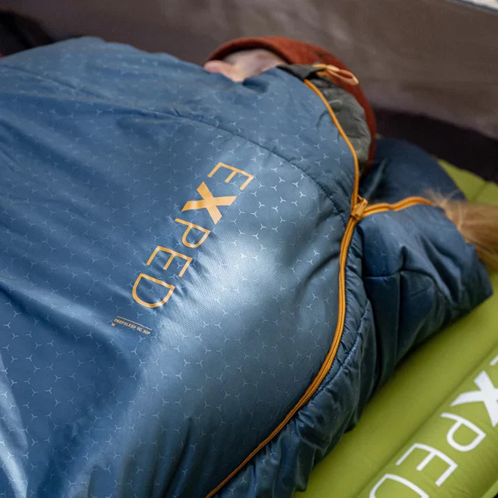 Exped Deep Sleep 3 season synthetic mummy sleeping bag