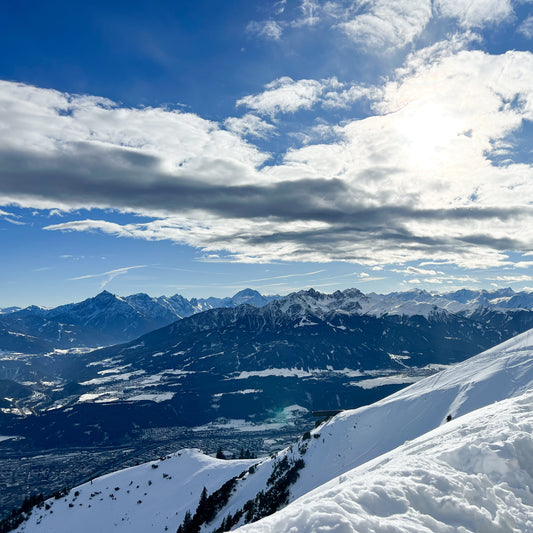 Innsbruck, Austria, Mountains, Snow