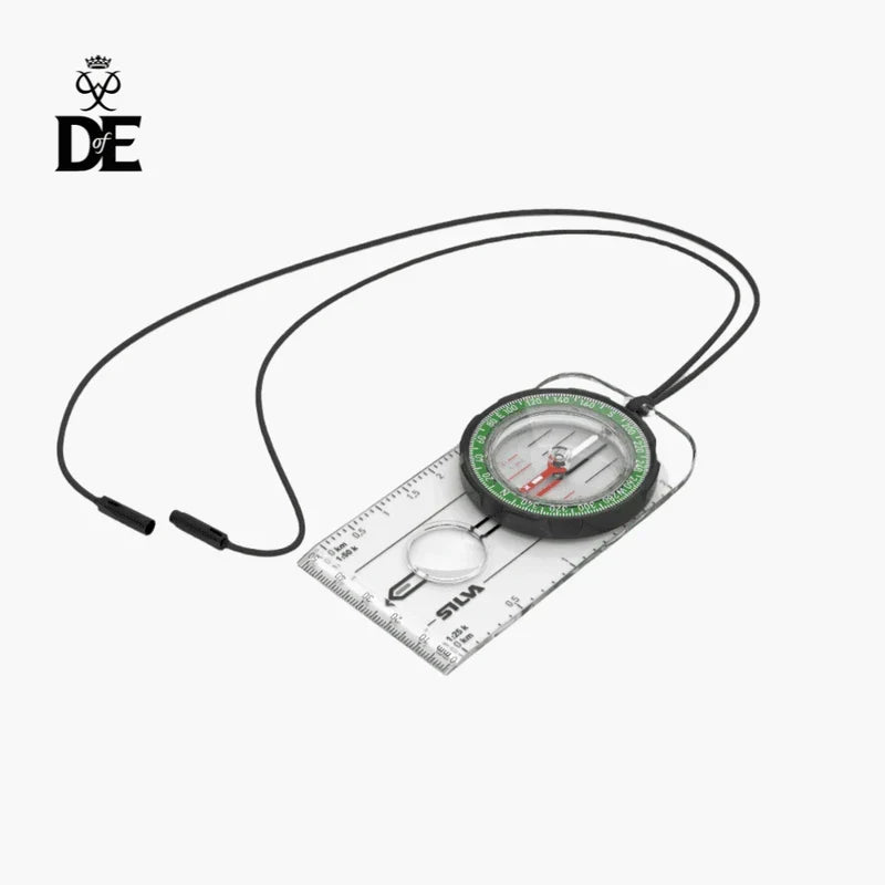 Silva Ranger baseplate compass for UK hiking and DofE expeditions