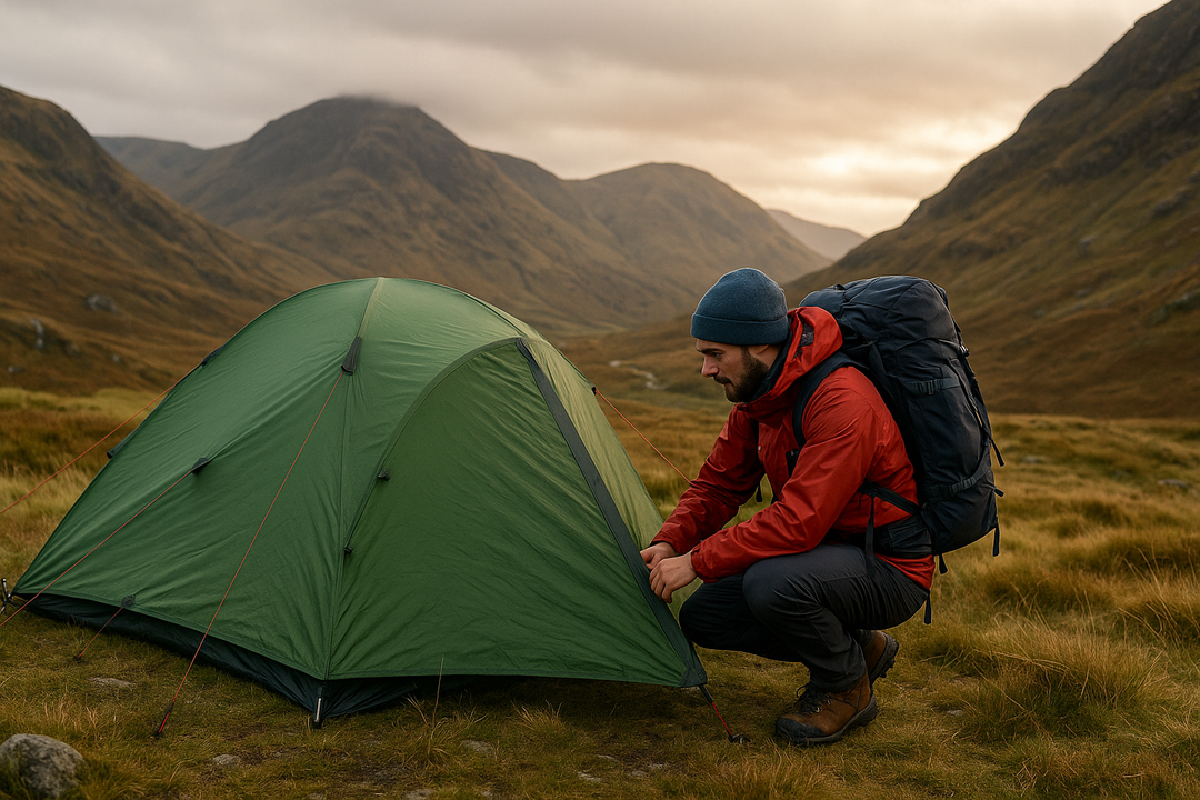 Ultimate Backpacking Tent Buying Guide for UK Hikers