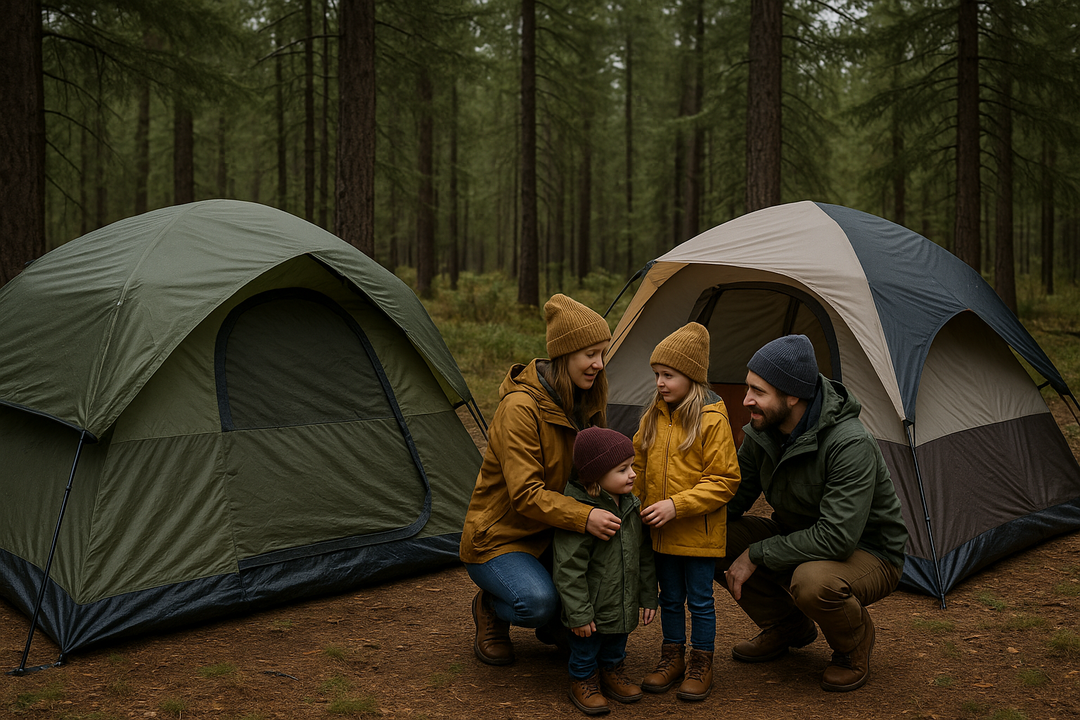 Weatherproof Family Camping: Choosing Reliable Tents