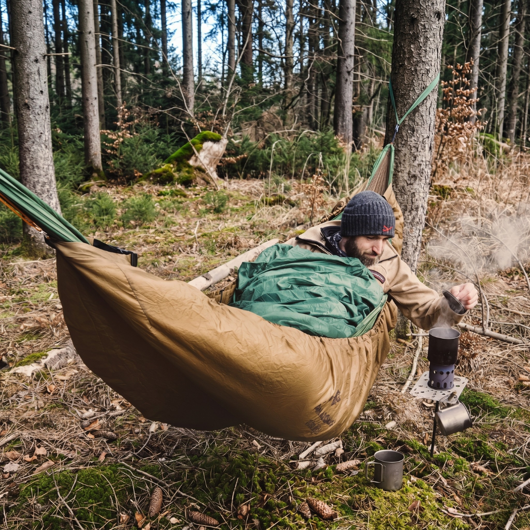Hammocks and Tarps