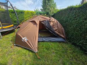 Night Cat 2 Persons backpacking tent with Aluminium Poles