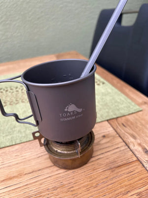 Toaks Titanium Cup / Mug (375ML / 450ml )