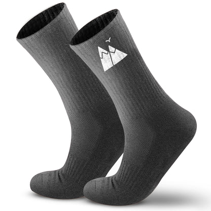 HikeWare Premium Merino Wool Socks - Warm Mens Thermal Socks for Hiking and Walking - Moisture-Wicking, Breathable Boot Socks for Men & Women - HikeWare Buy HikeWare Premium Merino Wool Socks for Men and Women - Warm, Breathable Mesh, Moisture-Wicking, Durable, Odour Resistant for only £15.99 at HikeWare!