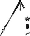 Night Cat Collapsible Trekking Pole – Adjustable Carbon-Fibre Walking Pole (Single)