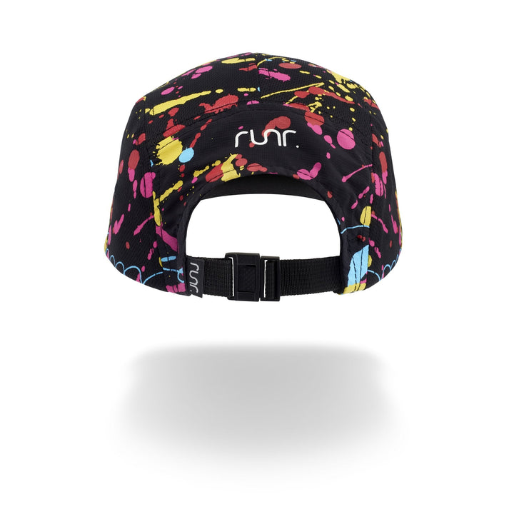 Runr Tokyo running hat - back view