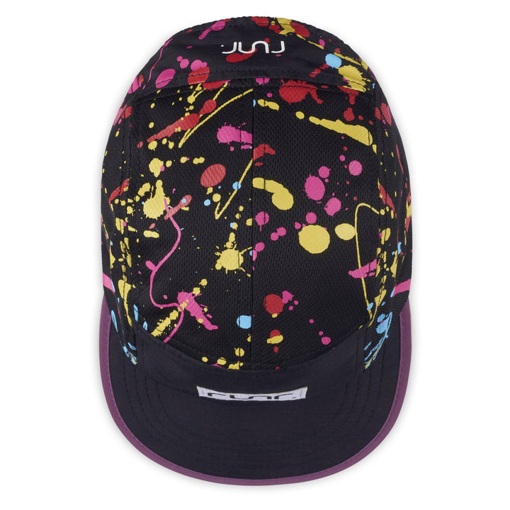 Runr Tokyo running hat - top view