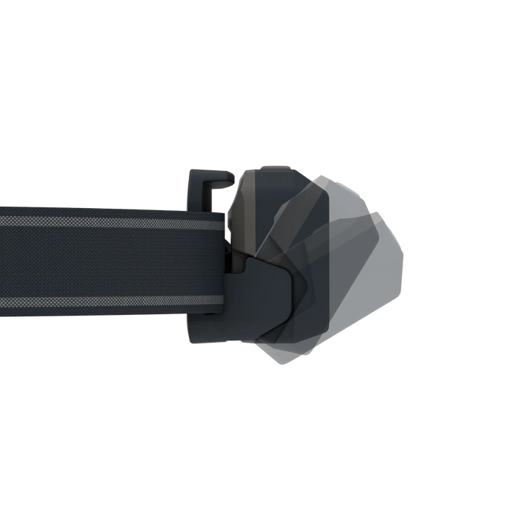 LEDLenser NEO5R Running Head Torch with Chest Strap - Grey Black