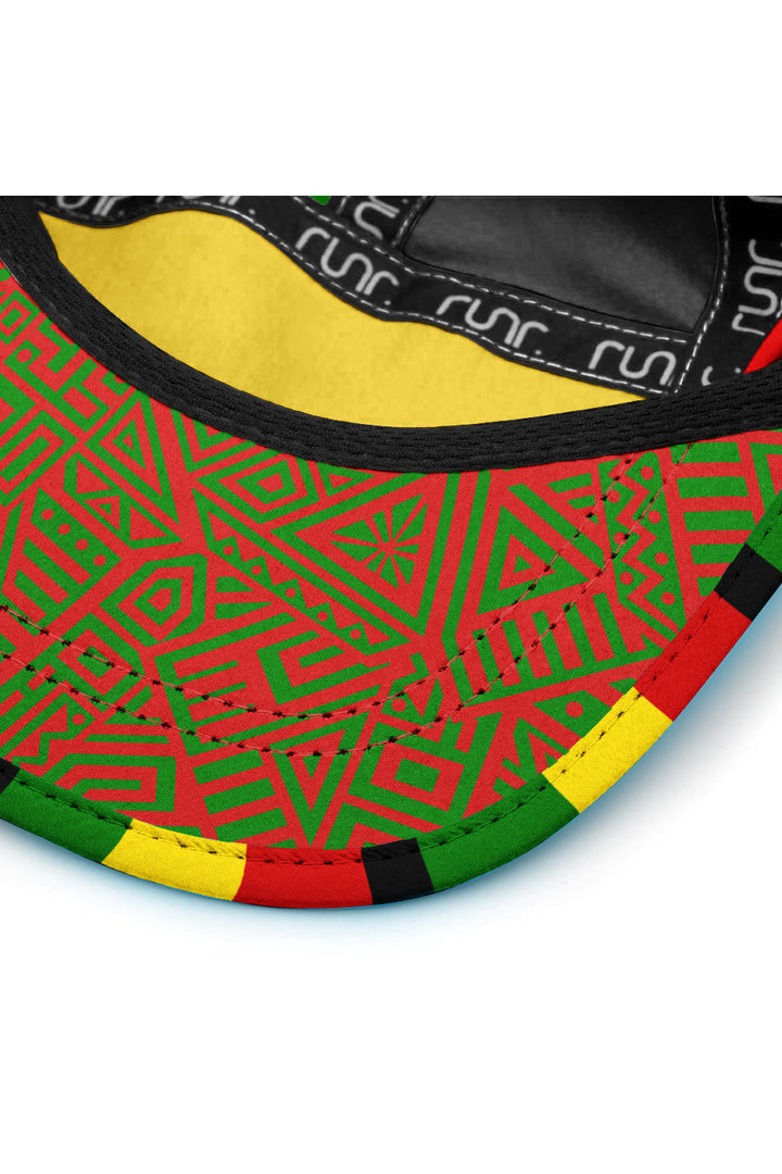 Runr Cool Runnings running hat - inside view