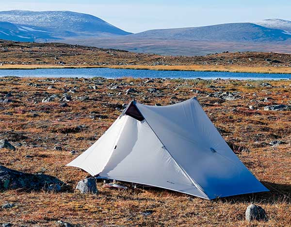 3F UL Gear Lanshan 2 / 4 Season / Grey - HikeWare  