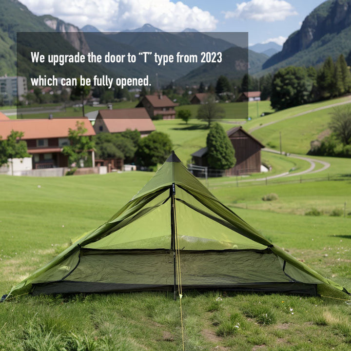 3F UL Gear Lanshan 2 Pro / 3 Season / Khaki - HikeWare  