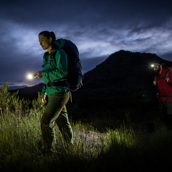 MT10 Rechargeable Outdoor Torch, 1000 Lumens - HikeWare  