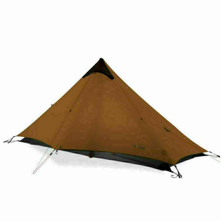 3F UL Gear Lanshan 1 / 3 Season / Khaki - HikeWare  