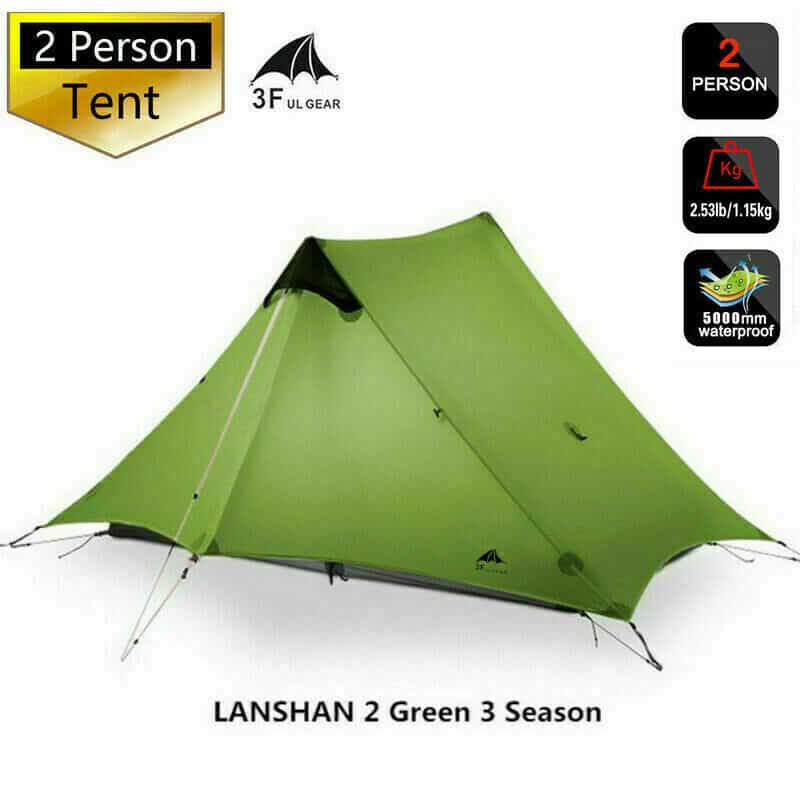 3F UL Gear Lanshan 2 / 3 Season / 2026 Version / Khaki - HikeWare  