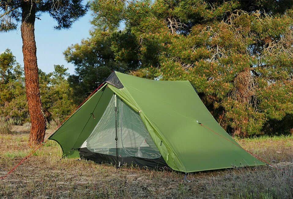 3F UL Gear Lanshan 2 / 3 Season / 2026 Version / Khaki - HikeWare  
