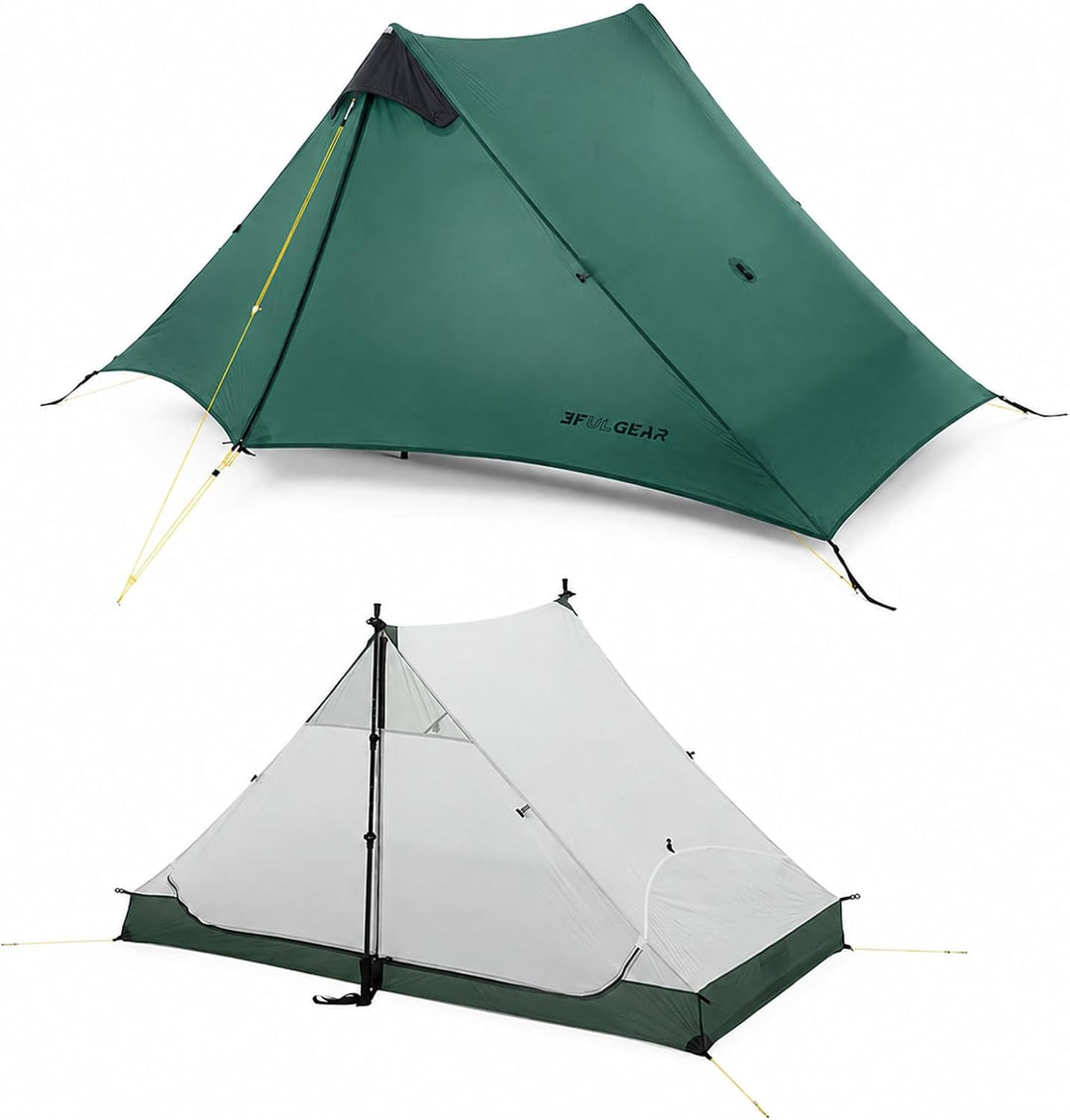 3F UL Gear Lanshan 2 Pro / 4 Season / Silpoly / 2026 Version - HikeWare