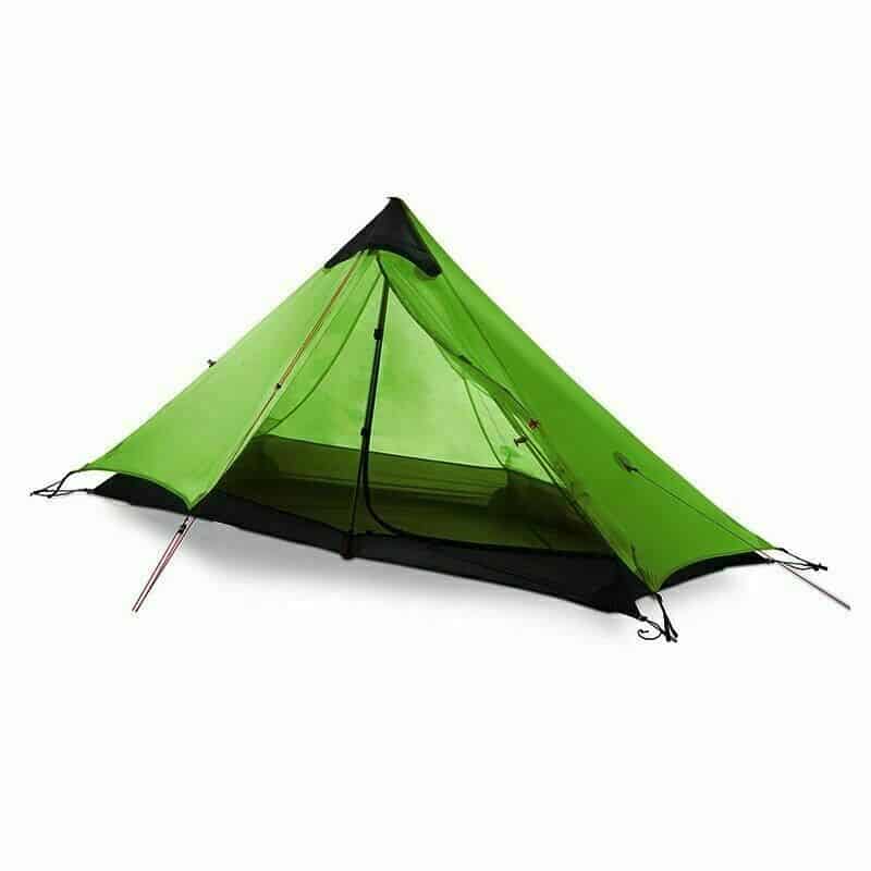3F UL Gear Lanshan 1 / 4 Season / Green - HikeWare  