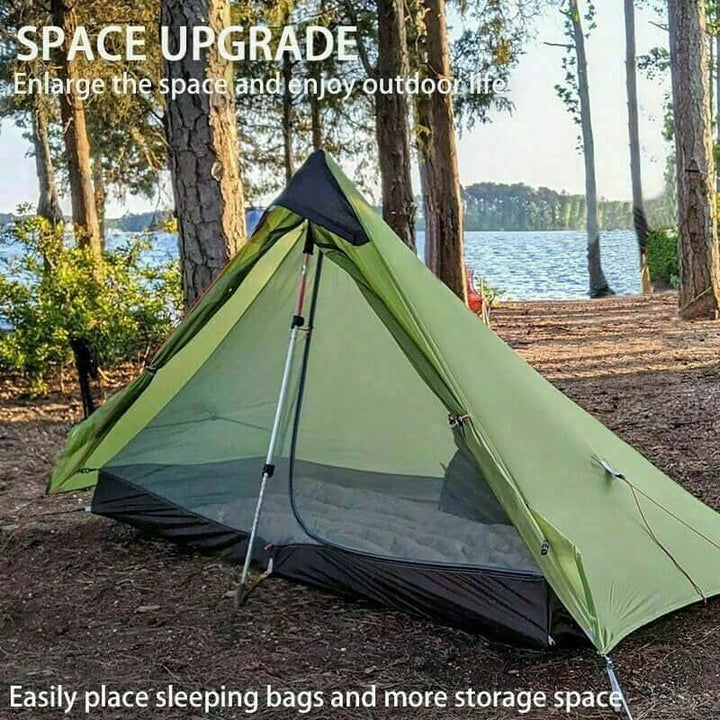 3F UL Gear Lanshan 1 / 4 Season / Green - HikeWare  
