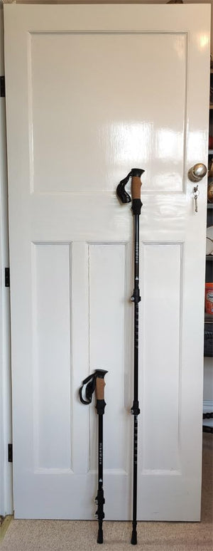 HikeWare Aluminium Hiking Poles