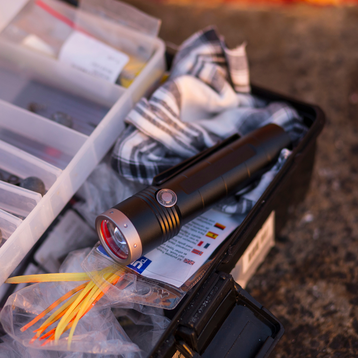 MT10 Rechargeable Outdoor Torch, 1000 Lumens - HikeWare  