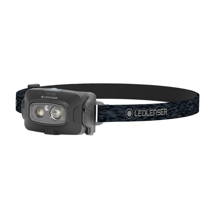 HF4R CORE Rechargeable Head Torch, 500 Lumens, Black - HikeWare  
