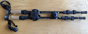 HikeWare Aluminium Hiking Poles