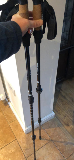 HikeWare Aluminium Hiking Poles