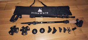 HikeWare Aluminium Hiking Poles