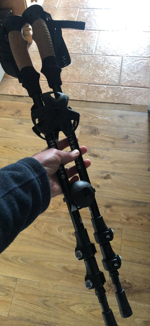 HikeWare Aluminium Hiking Poles