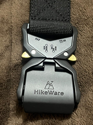 HikeWare Tactical Nylon Hiking Belt