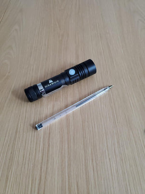 HikeWare Ultra Bright LED Pocket Flashlight - 3000 Lumens