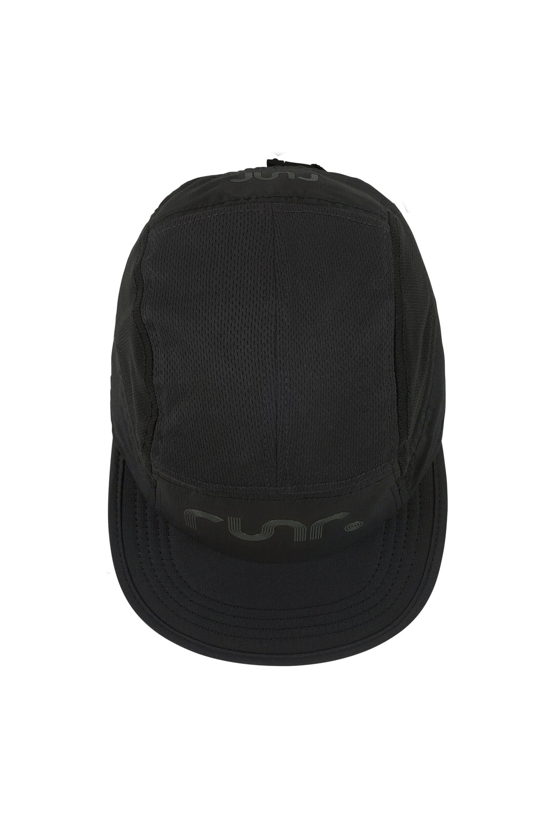 Runr Stuttgart Blackout running hat - top view
