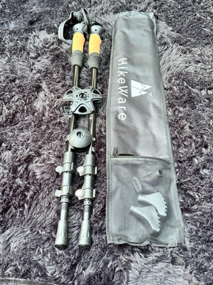 HikeWare Aluminium Hiking Poles
