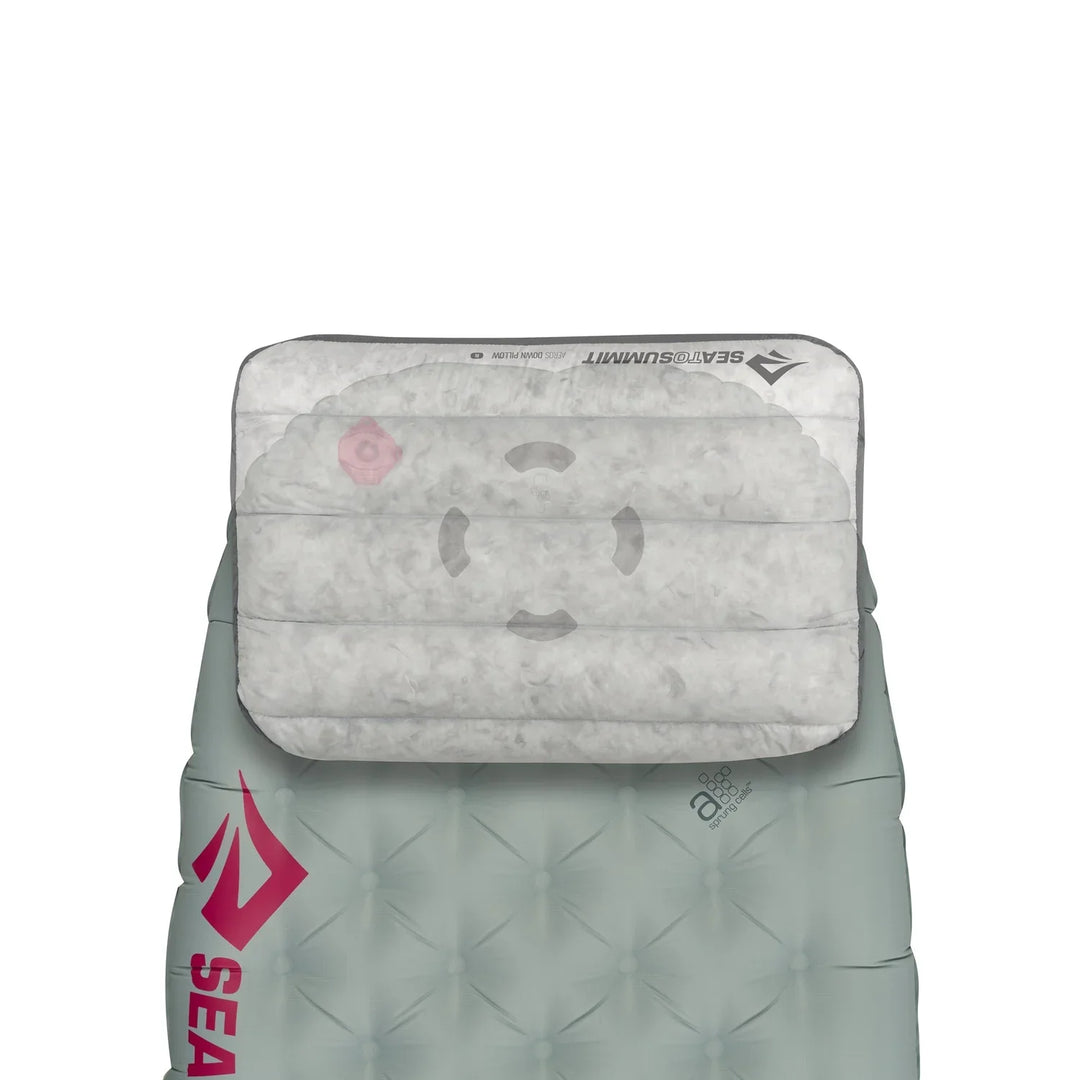 Sea To Summit Women's Ether Light XT Insulated Camping Mat (Regular) - Pewter