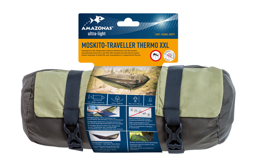 Moskito Traveller Thermo XXL - HikeWare  