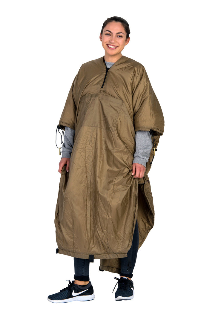 2-in-1 Underquilt-Poncho - HikeWare  