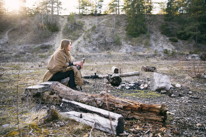 2-in-1 Underquilt-Poncho - HikeWare  