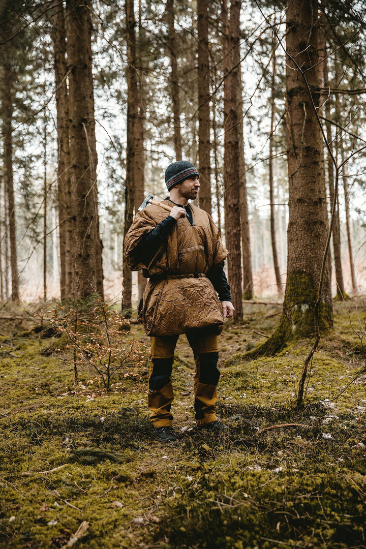 2-in-1 Underquilt-Poncho - HikeWare  